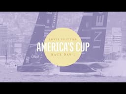 Louis Vuitton 37th America's Cup Barcelona: Races 1 and 2