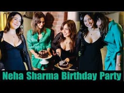 Neha Sharma Birthday Party | Neha Sharma Celebrates Birthday With Hot Sister Aisha Sharma & Media