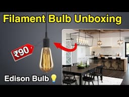 Mufasa 4-Watts E27 LED Edison Vintage Antique Glass Light Bulbs for Home Decoration,Living Room,Hall