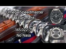 Omega Speedmaster No Nasa Assessment