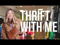 COME THRIFT WITH ME | Thrifting for Autumn / Winter Trends