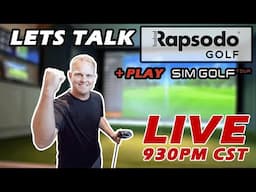 Lets Talk Simulator GOLF! + Play SGT on GSPro