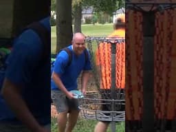 Disc golf shenanigans 🤣 #shorts #discgolf