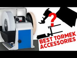 5 Essential Accessories to Upgrade Your Tormek Sharpening Setup