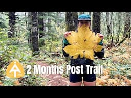 2 Months Post Trail and Ziggy Update | Appalachian Trail 2024