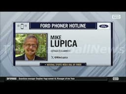 Mike Lupica Interview  - The Michael Kay Show TMKS Nov 20 2024