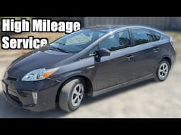 How To Make Your Prius Last Forever (High Mileage Complete Service)