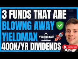 3 Funds Beating Yieldmax Through The Power Of COMPOUNDING (High Yield Dividend Investing) #FIRE