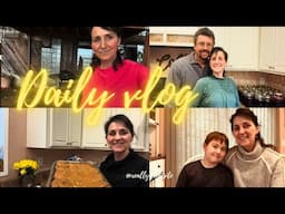 Sourdough cinnamon rolls, And fresh apple cider.  Mullet family Vlog