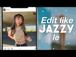 How to Edit like Jazzy Le ☾ Thumbnails, Titles, Music, Effects, and More!