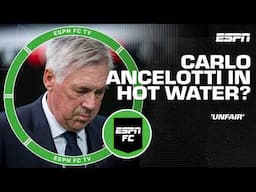 SACK CARLO ANCELOTTI?! 😳 Ale Moreno says it'd be 'unfair' for Real Madrid | ESPN FC