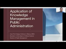 Application of Knowledge Management in Public Administration