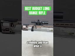 #1 Best Budget-Friendly Long Range Rifle Setup