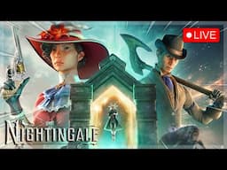 The BEST Survival Game Of 2024 Playthrough Continues! | Nightingale Livestream - Part 2