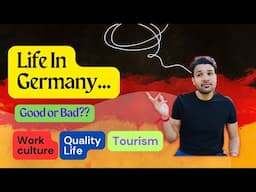 Should You Come To Germany For Working? | Work Culture | Living Standard | Hindi