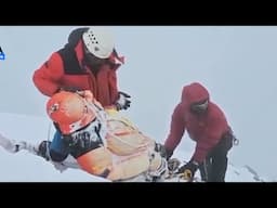 RESCUE OPERATION FROM MOUNT EVEREST.