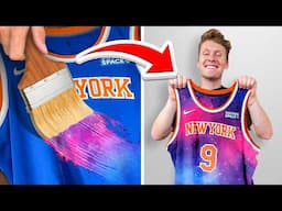 Whoever Makes the Best NBA Jersey, WINS the PRIZE!