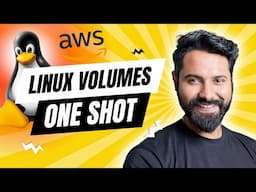 Learn Linux Volumes For DevOps in one Shot | LVM Tutorial (Hindi)