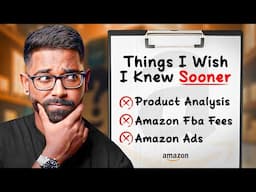 6 Things I Wish I Knew Before Starting Amazon FBA