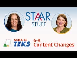 Science STAAR Lab 6-8 Content Changes