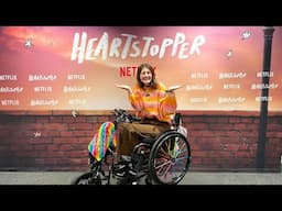 I WENT TO THE HEARTSTOPPER SEASON 3 SCREENING!! 🏳️‍🌈🍂