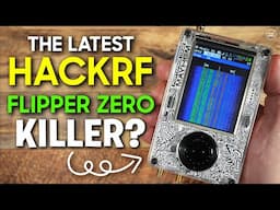 The Latest HackRF & Portapak Combo - H4M  The Flipper Zero Killer?