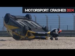 Motorsport Crash Compilation 2024 April Part 5