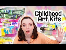 Finishing EVERY Childhood Art Kit