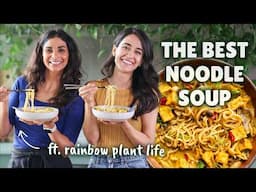 the ultimate CURRY NOODLE SOUP (ft.@RainbowPlantLife)