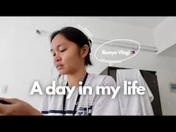 A day in my life✨ *BISAYA vlog! (pagod na ako magtagalog) || class suspended + making plates✍🏻