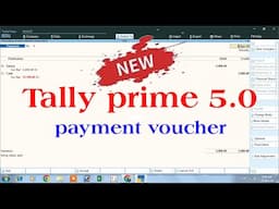 voucher entry in tally prime | tally prime voucher entry | voucher entry in tally