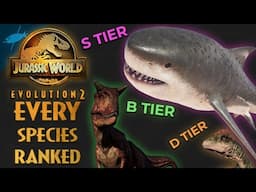 Ranking Every Species in Jurassic World Evolution 2