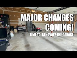 Planning The Garage Changes | Garage Renovation Series - Part 1