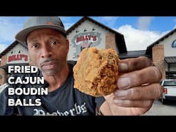 Billy’s Famous Fried Boudin & Chicken Cracklin!