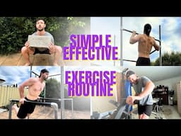 Ultimate Holistic Exercise Routine - in Under 15 Minutes