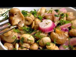 Diese Champignons schmecken besser als Fleisch! Die Vorspeise ist einfach großartig!