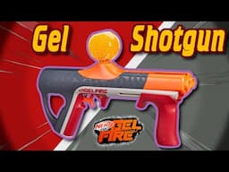 The NERF Pro Gelfire Quadrant: Four Times the Fun?