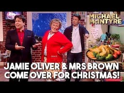 Jamie Oliver and Mrs Brown come over for Christmas!