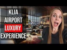 The Secret Luxury Inside Kuala Lumpur Airport Lounges ✈️