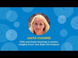 DDD and Event Sourcing in Action - Anita Kvamme - Explore DDD 2024