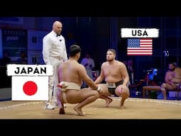 Can an American win the SUMO World Championships?