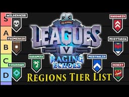 Leagues 5 Regions Tier List for Oldschool Runescape