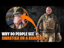 Ukrainian Commander-in-Chief's 'swastika' bracelet