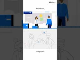 International Chamber of Commerce (ICC) | Animation vs. Storyboard | #shorts #animation #storyboard