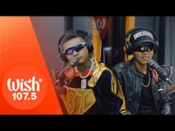 Boss Toyo and Jekkpot perform "Raket Man" LIVE on Wish 107.5 Bus