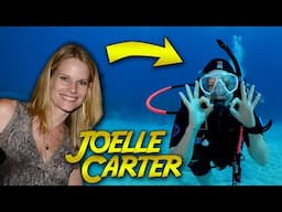 Diving with MOVIE STAR Joelle Carter!