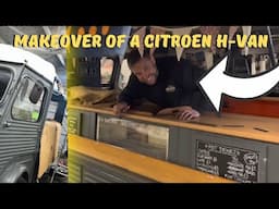 Repairing A Old Classic 1970s Citroen H Van PART 1