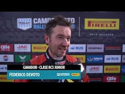 Rally Coronel Pringles 2024 I Declaraciones de Ganadores de la fecha