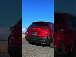 2025 Mazda CX-50 Hybrid: 4000lb SUV Performance Test! #shorts