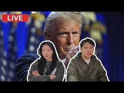 Trump = President again, Triple Star chef's ex troubles & a Korean Karen goes off at the Ha sisters